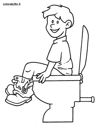 Bagno immagine da colorare n. 14928 cartoni da colorare Disegni di bagni