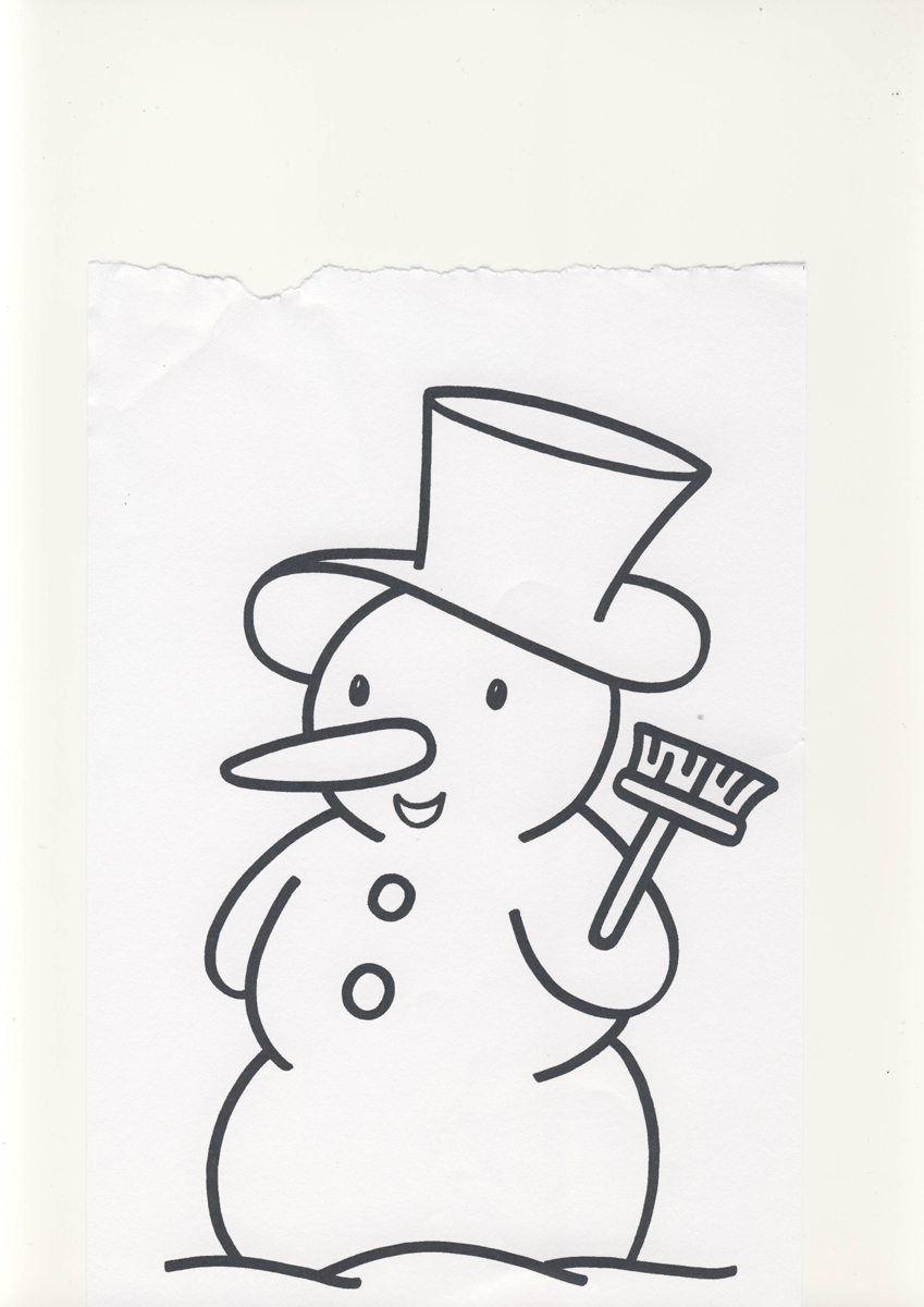 immagine 2 3 anni da colorare