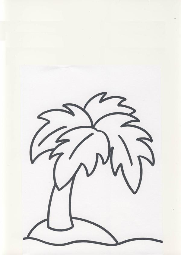 immagine 2 3 anni da colorare