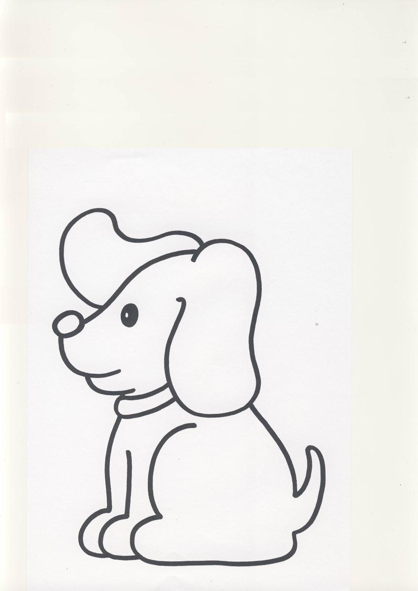 immagine 2 3 anni da colorare