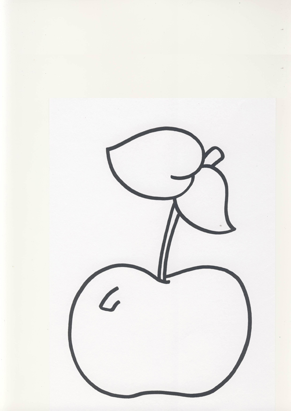 immagine 2 3 anni da colorare