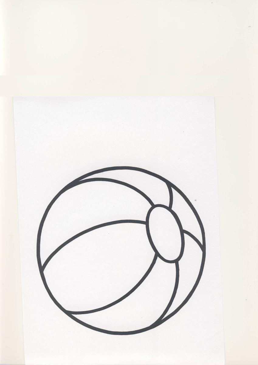 immagine 2 3 anni da colorare