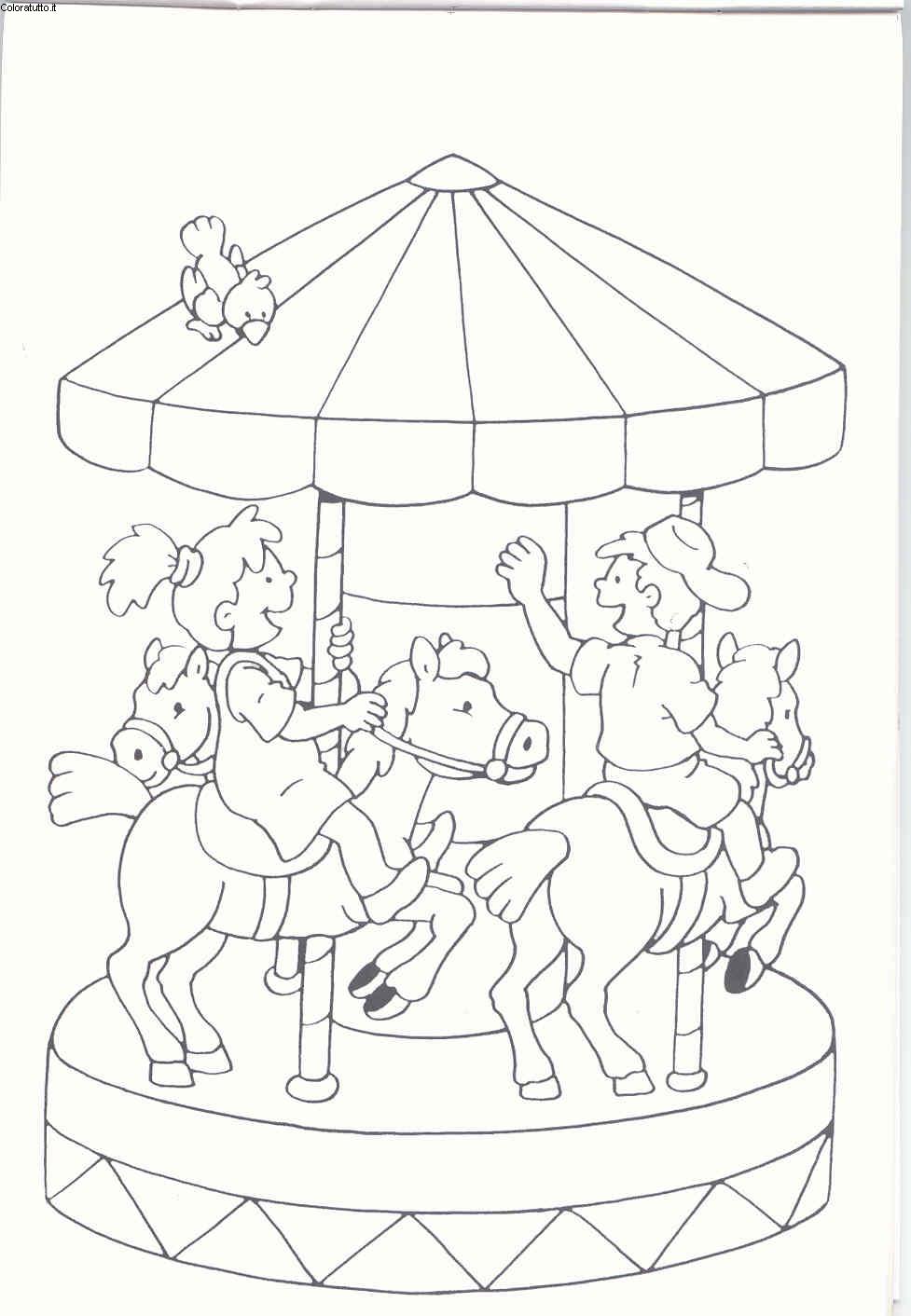 immagine 4 5 anni da colorare