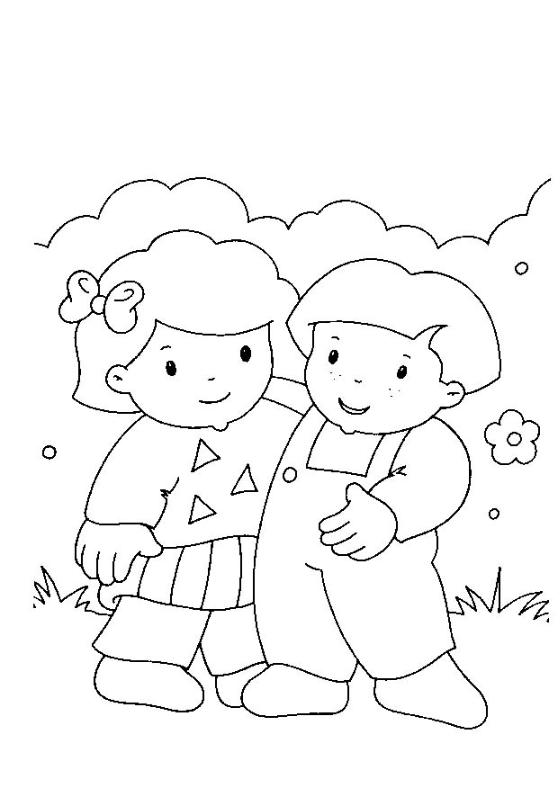 immagine 4 5 anni da colorare