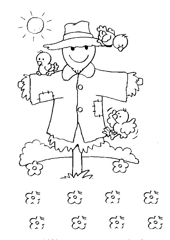 immagine 4 5 anni da colorare