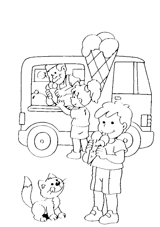 immagine 4 5 anni da colorare