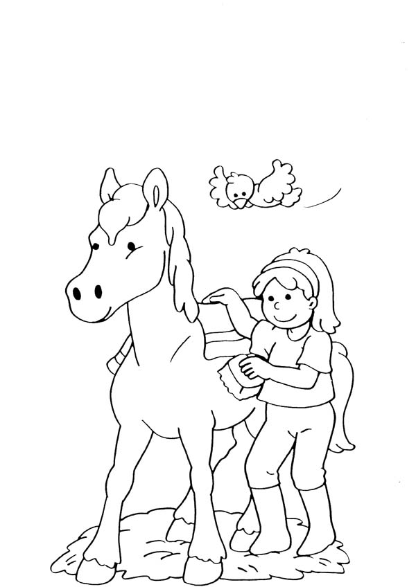 immagine 4 5 anni da colorare