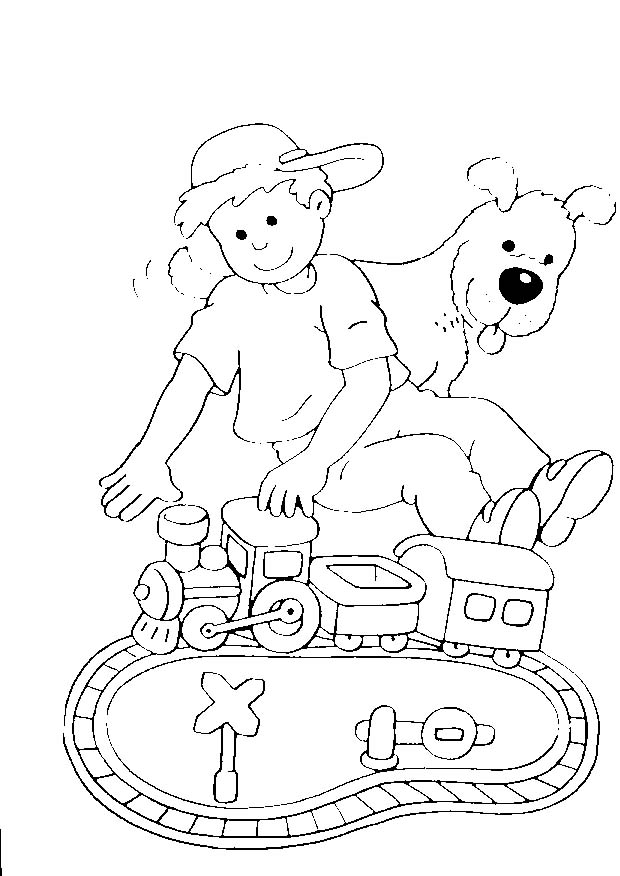 immagine 4 5 anni da colorare