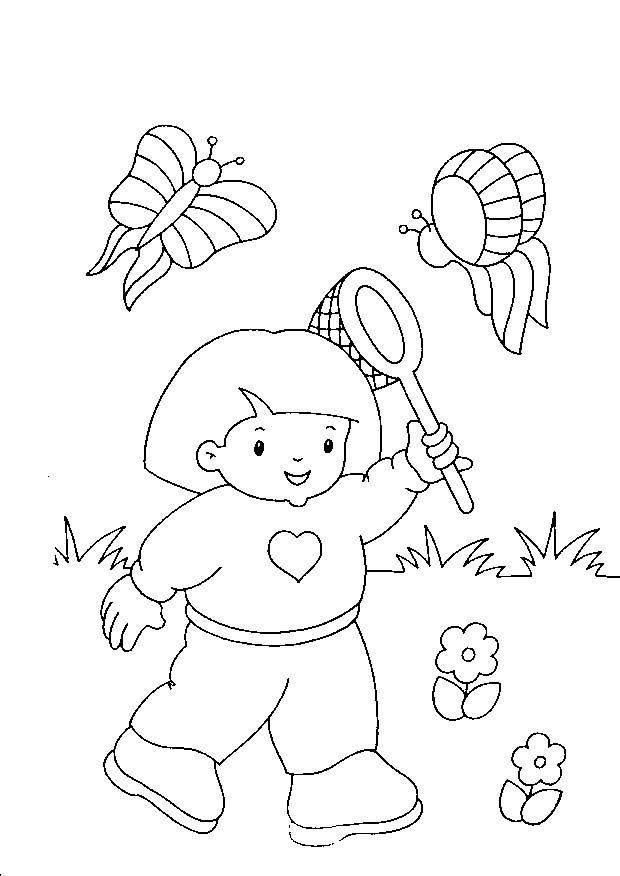 immagine 4 5 anni da colorare