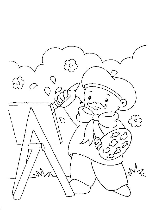 immagine 4 5 anni da colorare