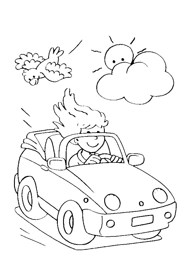 immagine 4 5 anni da colorare