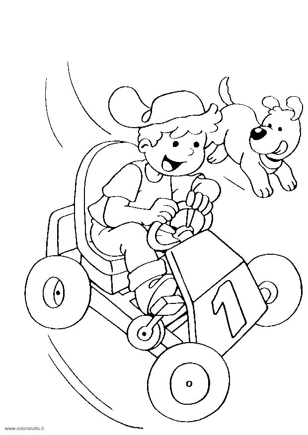 immagine 4 5 anni da colorare