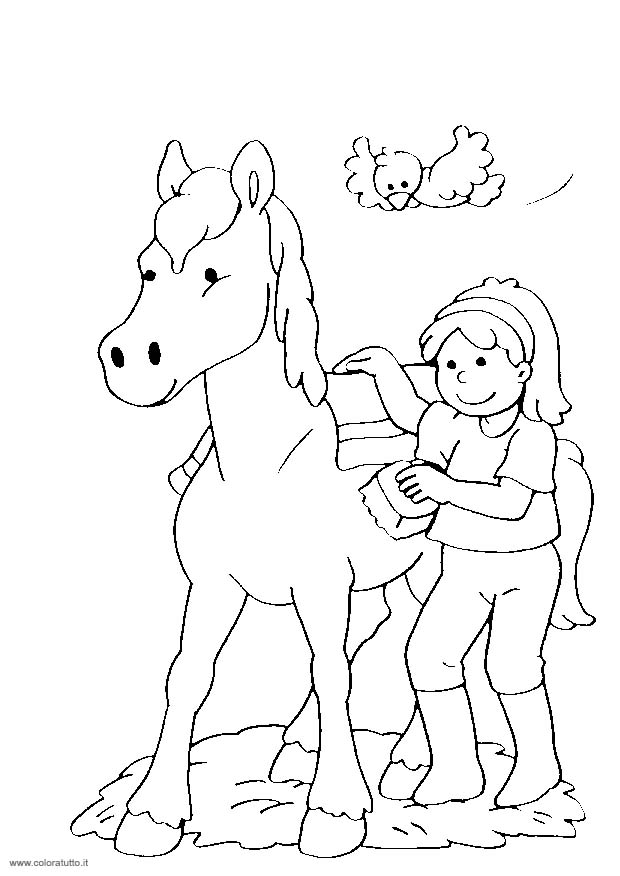 immagine 4 5 anni da colorare