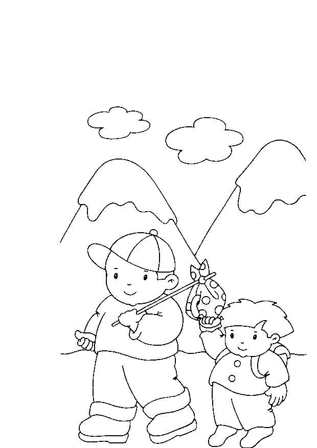 immagine 4 5 anni da colorare