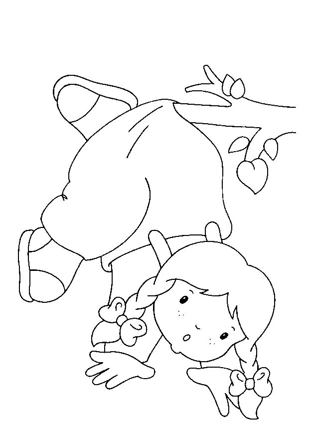 immagine 4 5 anni da colorare