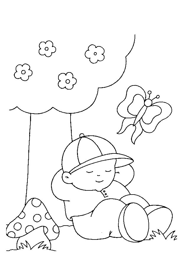 immagine 4 5 anni da colorare