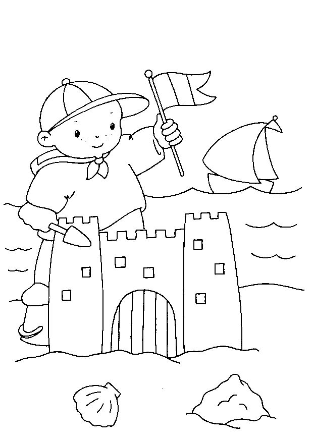 immagine 4 5 anni da colorare