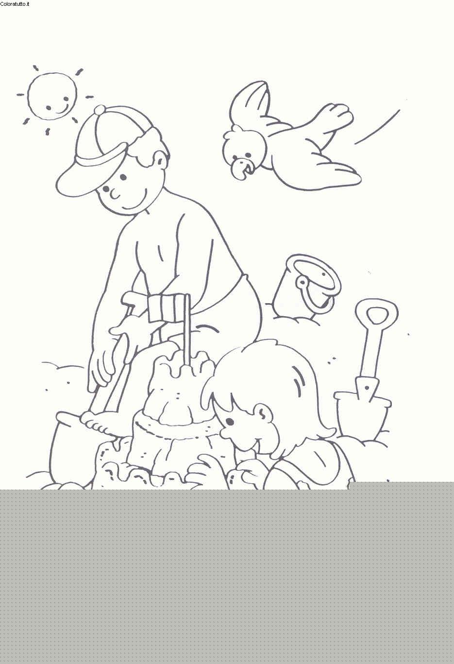 immagine 4 5 anni da colorare