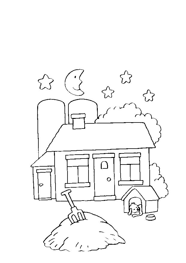 immagine 4 5 anni da colorare