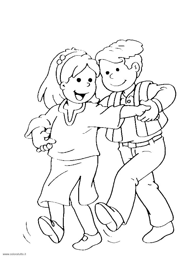 immagine 4 5 anni da colorare