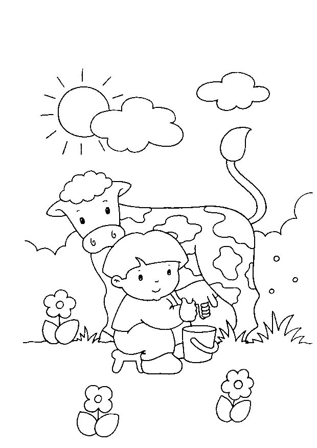 immagine 4 5 anni da colorare