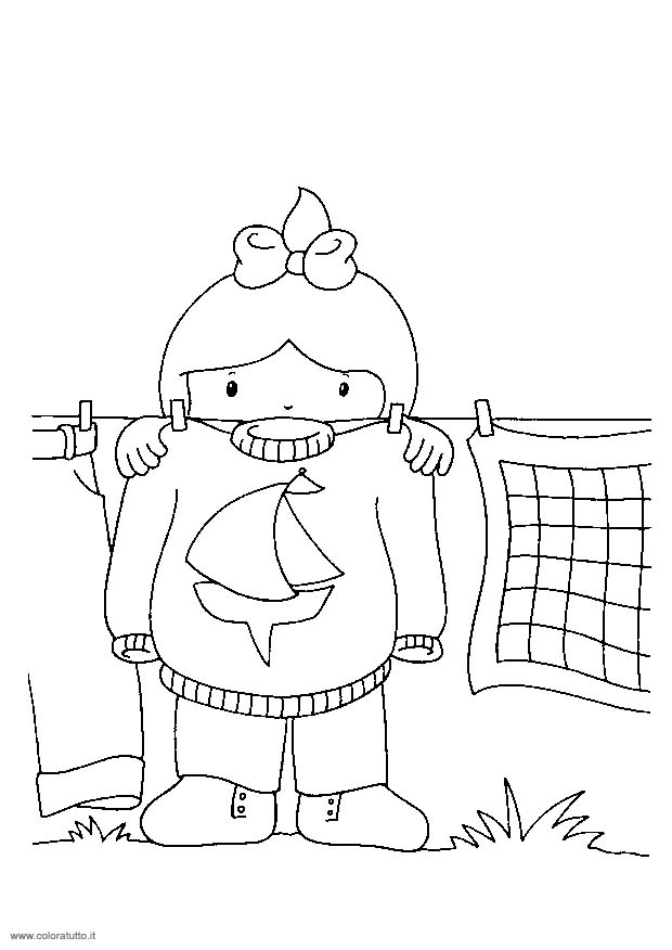 immagine 4 5 anni da colorare