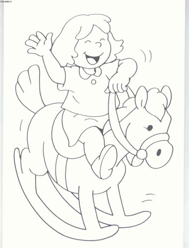 immagine 4 5 anni da colorare