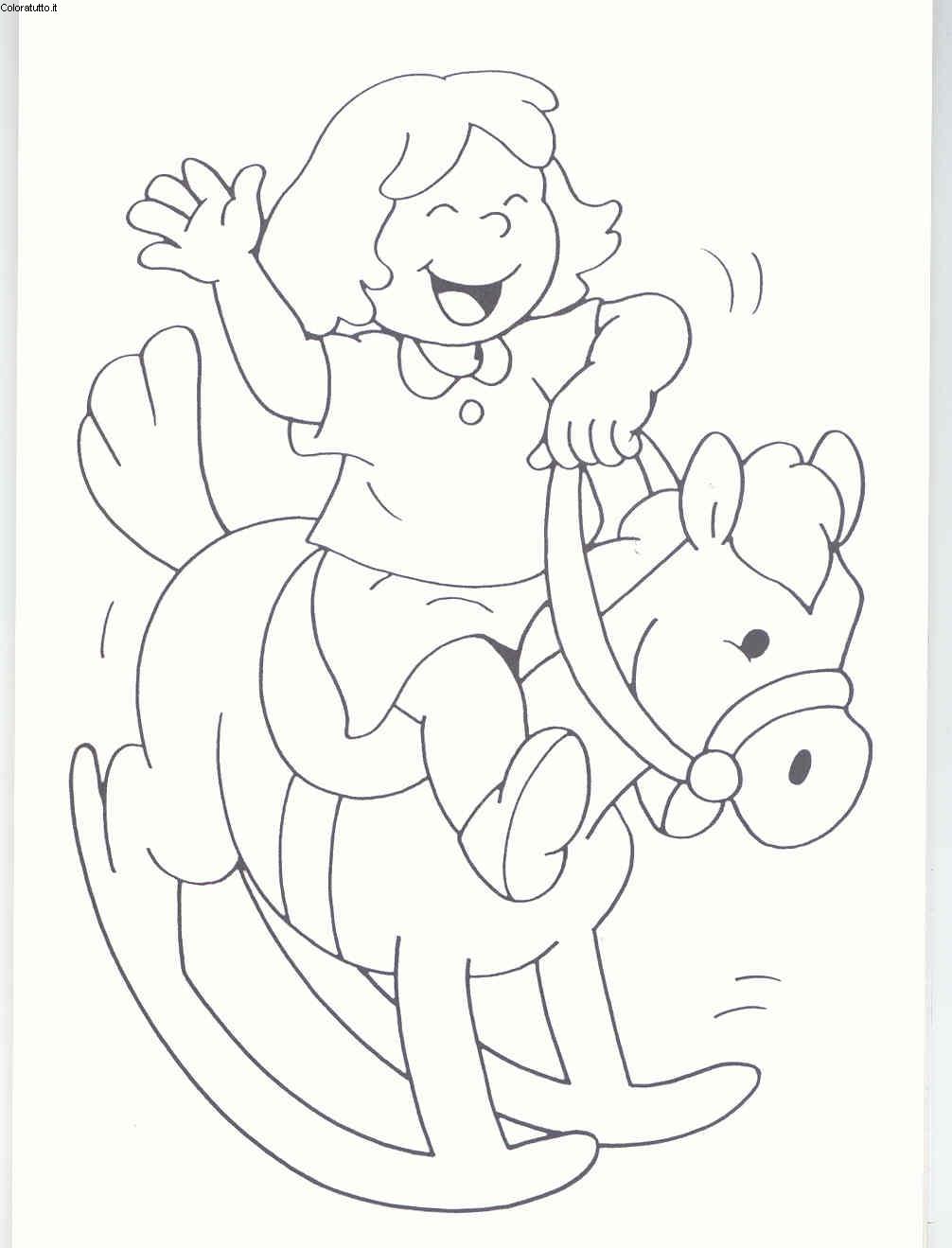 immagine 4 5 anni da colorare