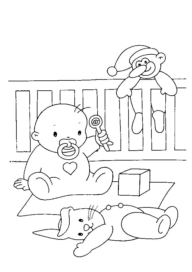 immagine 4 5 anni da colorare