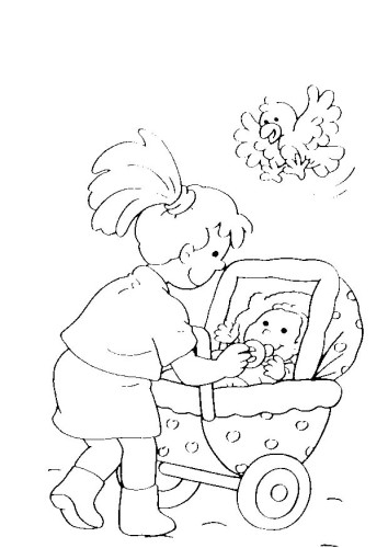 immagine 5 6 anni da colorare