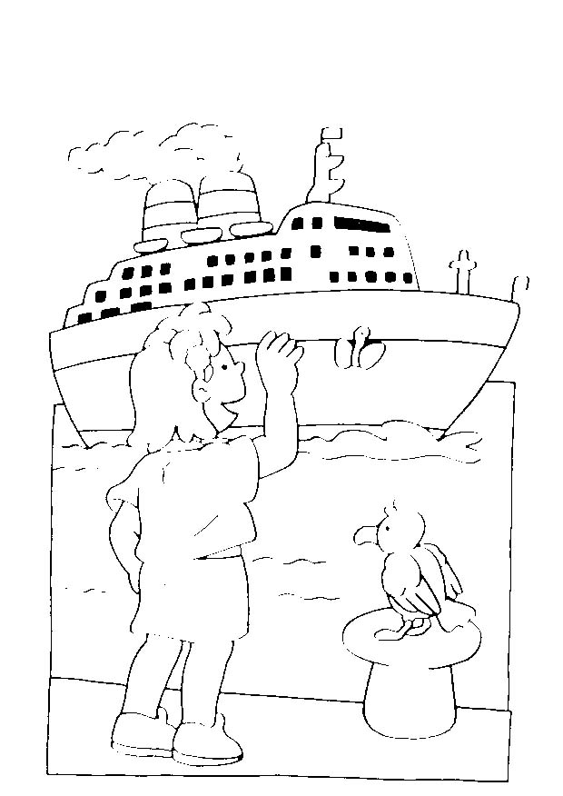 immagine 5 6 anni da colorare