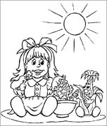 immagine 6 7 anni da colorare