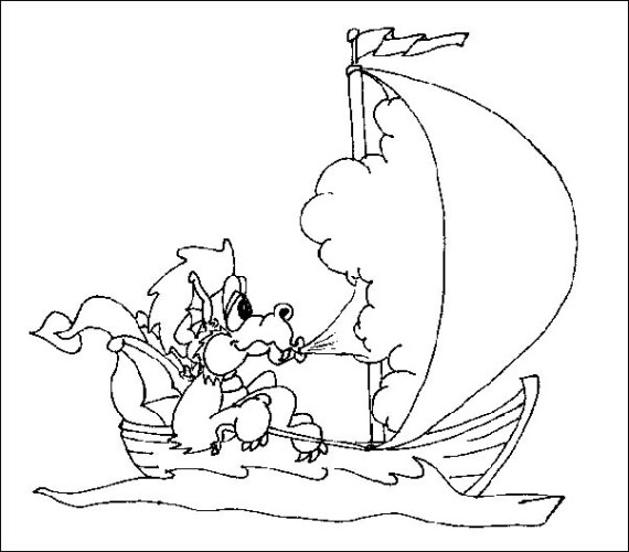 immagine 6 7 anni da colorare