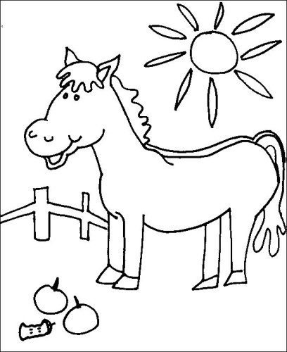 immagine 6 7 anni da colorare