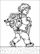 immagine 6 7 anni da colorare