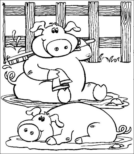 immagine 6 7 anni da colorare