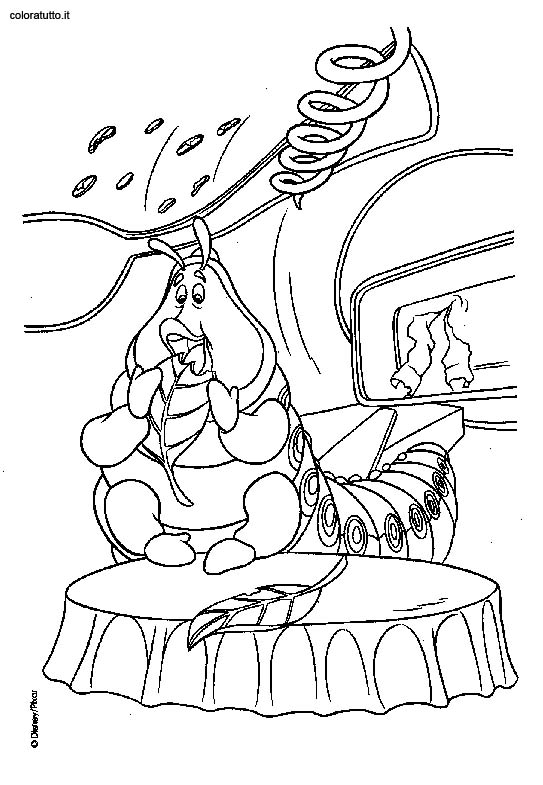 immagine a bug-s life da colorare