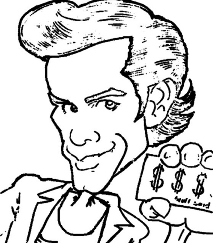 immagine ace avventura da colorare