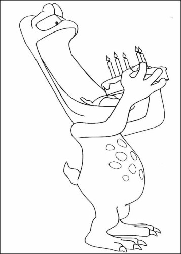 immagine adibou da colorare