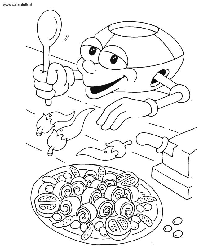 immagine adibou da colorare