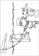 immagine adibou da colorare