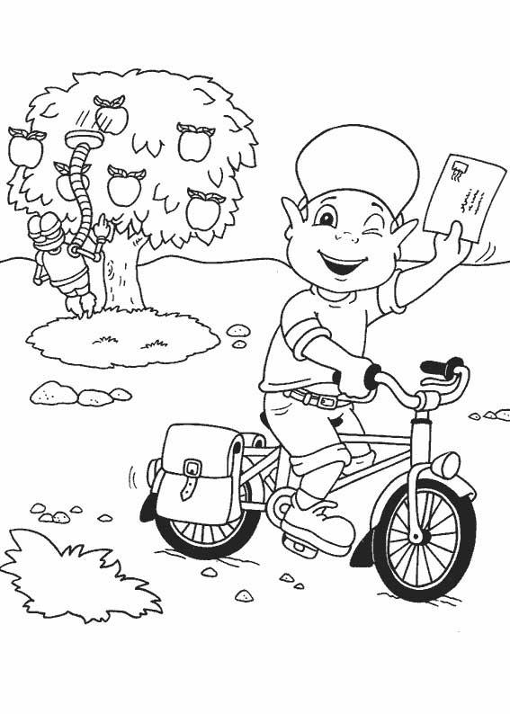 immagine adibou da colorare