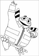 immagine adibou da colorare