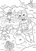 immagine adibou da colorare