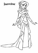 immagine aladino da colorare
