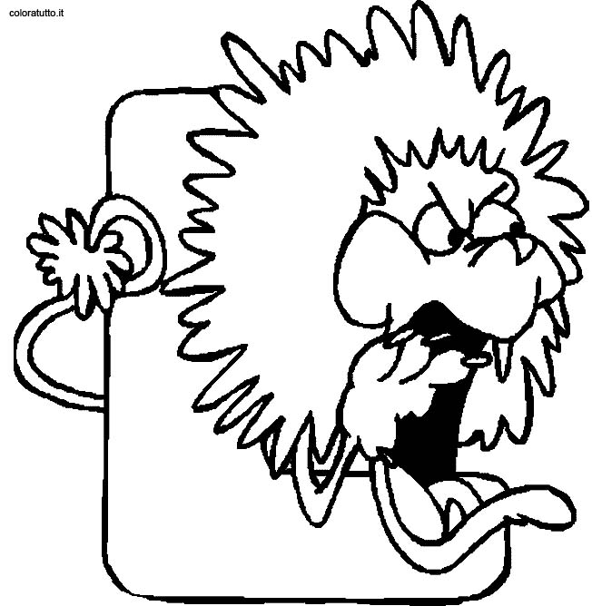 immagine alfabeto animaletti da colorare