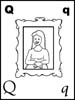 immagine alfabeto carte da colorare