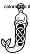 immagine alfabeto celtico 2 da colorare