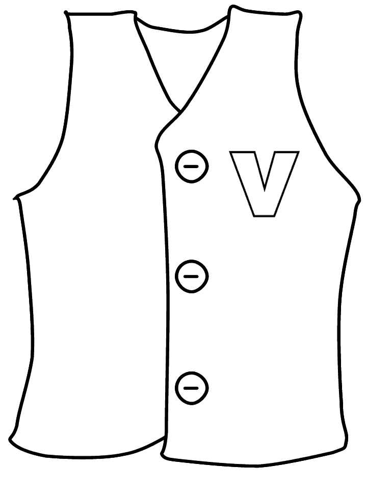 immagine alfabeto misto da colorare