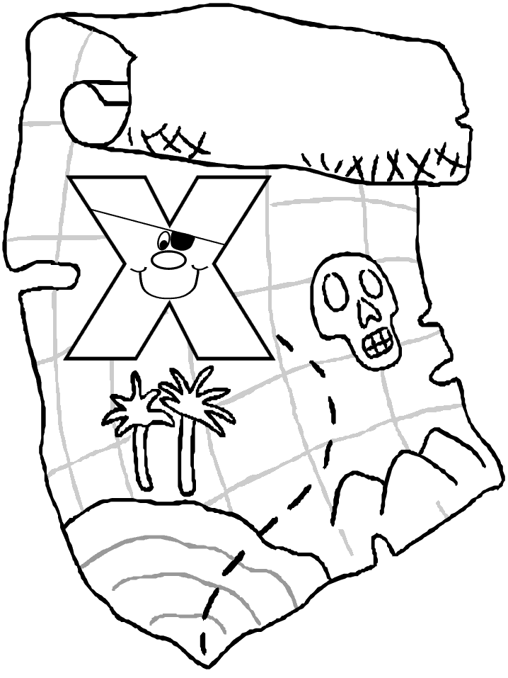 immagine alfabeto misto da colorare